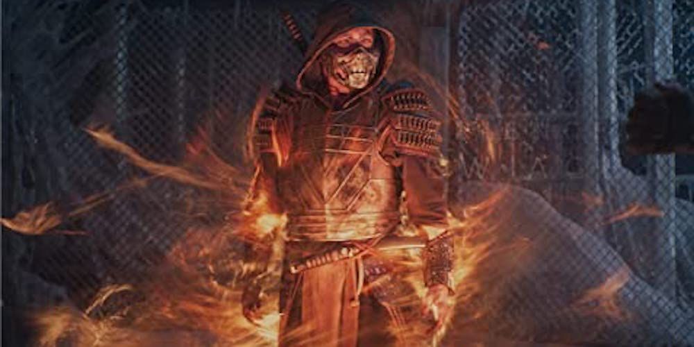 scorpion mortal kombat film