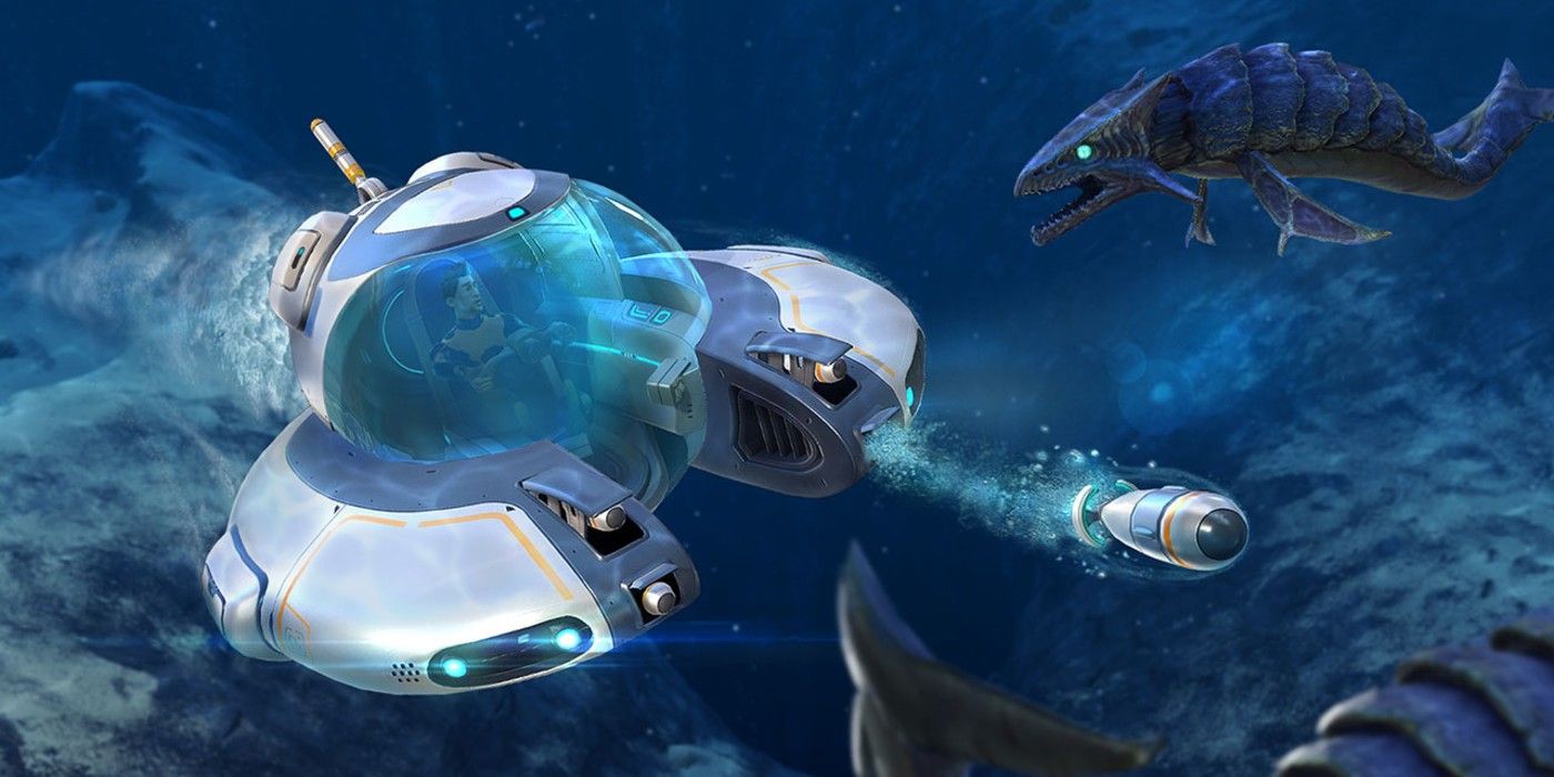 Exploring The Deep in the Seamoth