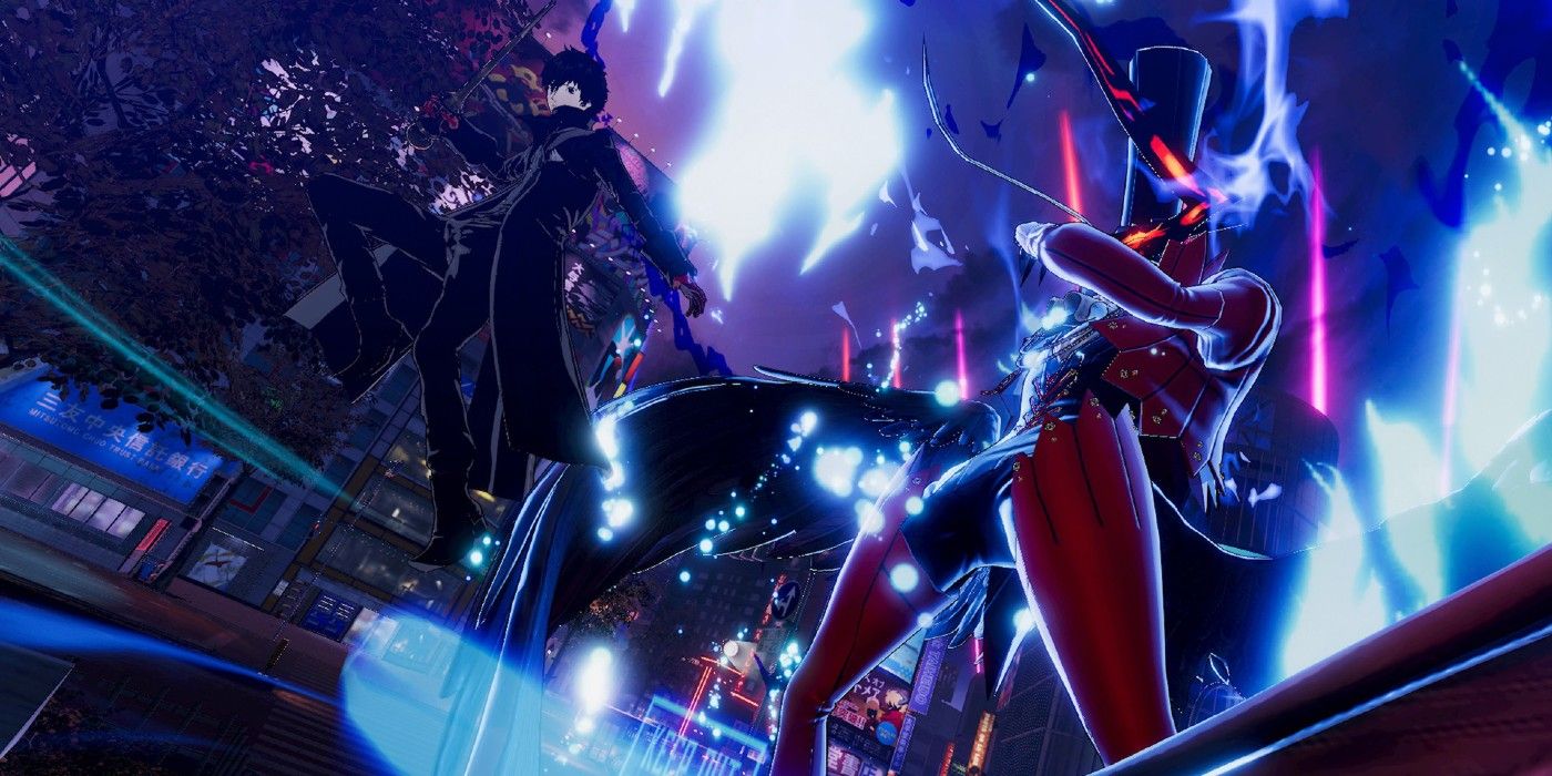 Persona 5 strikers combat