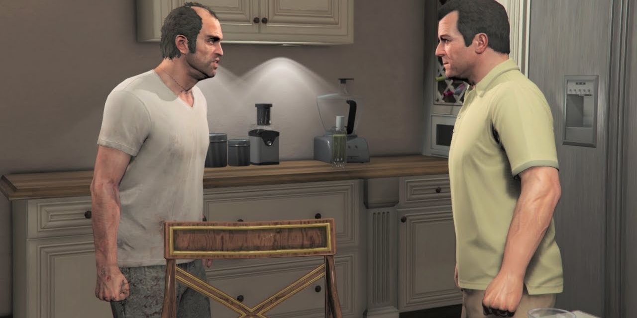trevor philips michael gta v Cropped