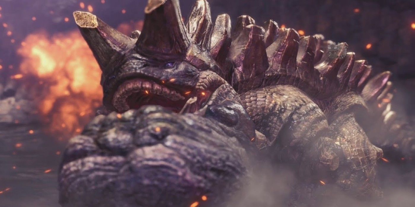 Monster Hunter WOrld quest