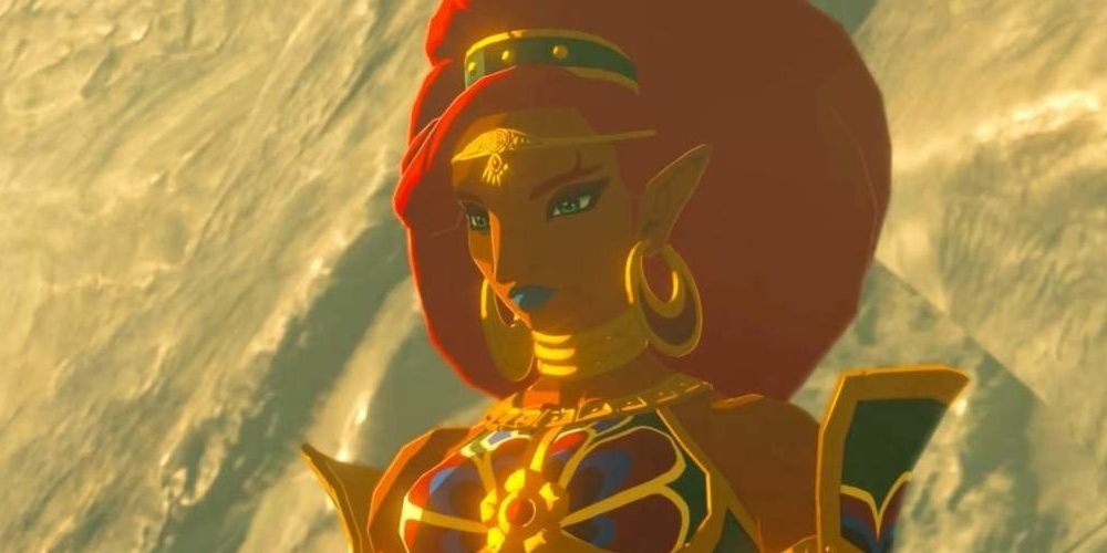 the legend of zelda breath of the wild urbosa