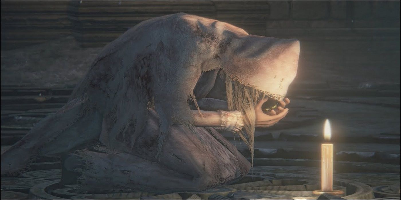 vicar amelia praying