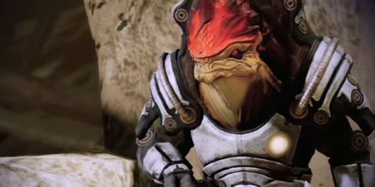 wrex krogan mass effect
