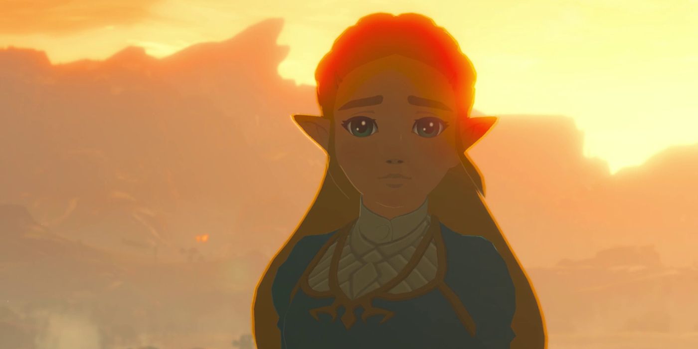 zelda looking sad