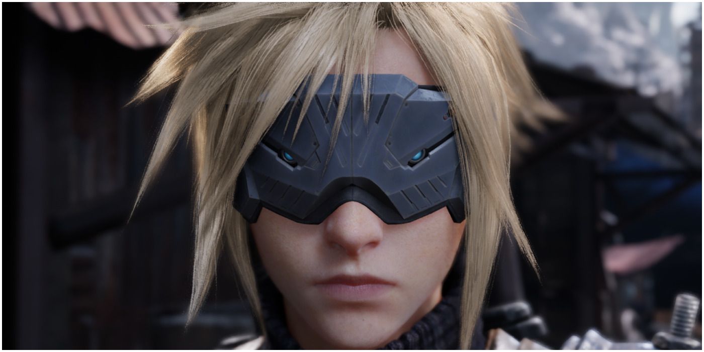 FF7 Remake gameplay screenshot