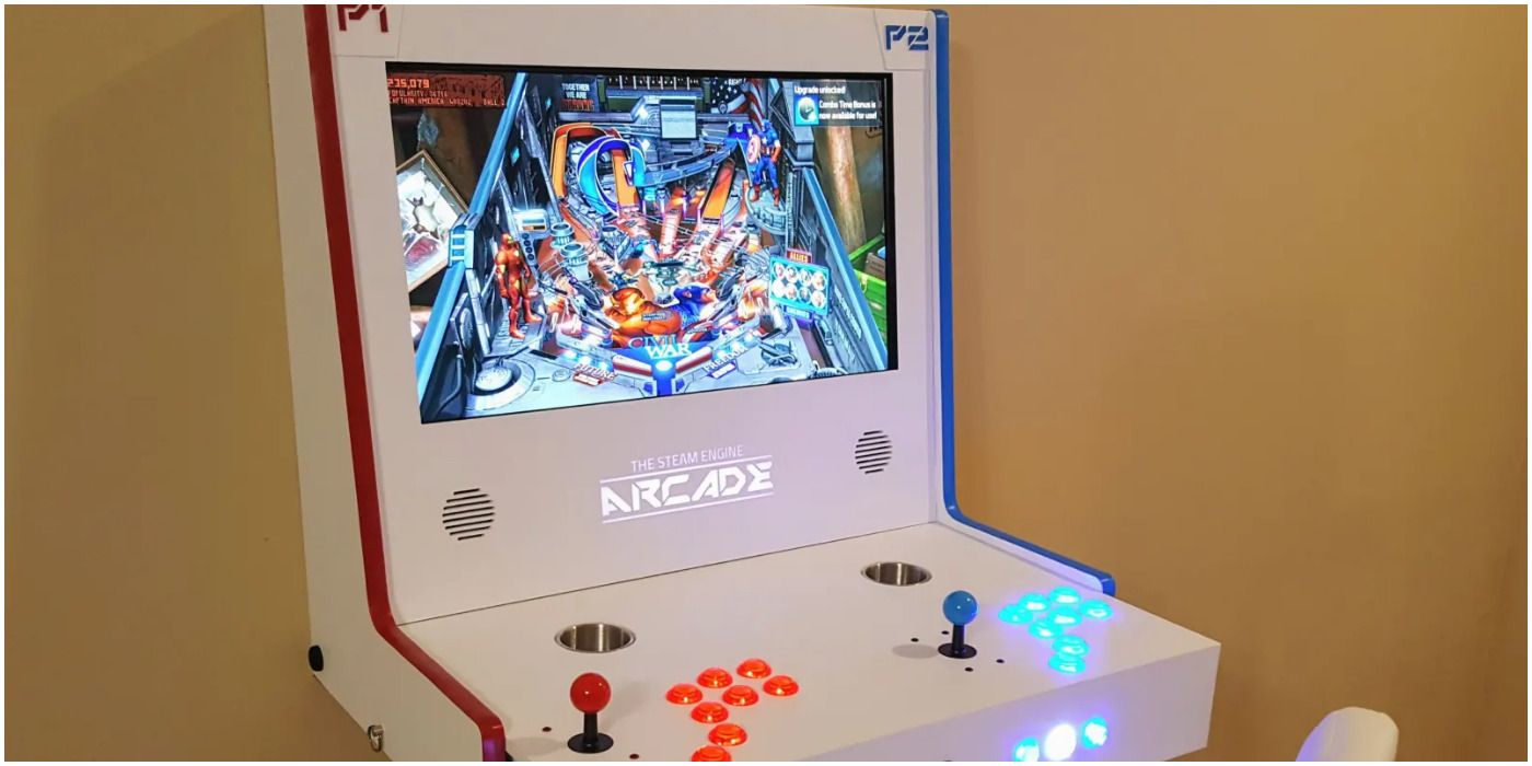 A fan made arcade unit