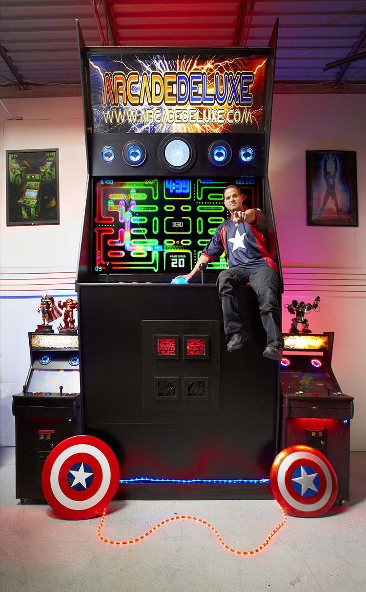 A fan made arcade unit