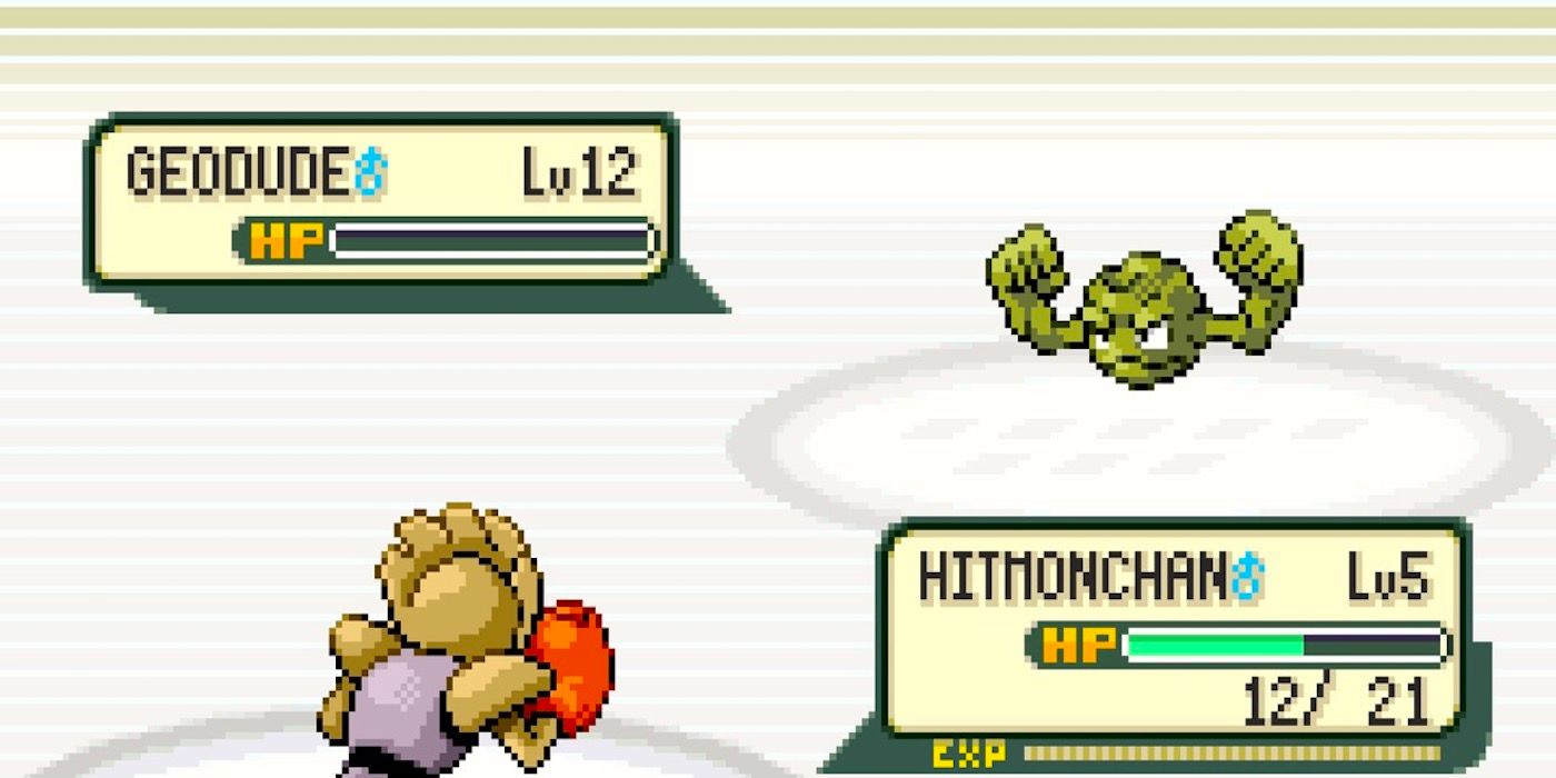 Pokemon FireRed gameplay screenshot