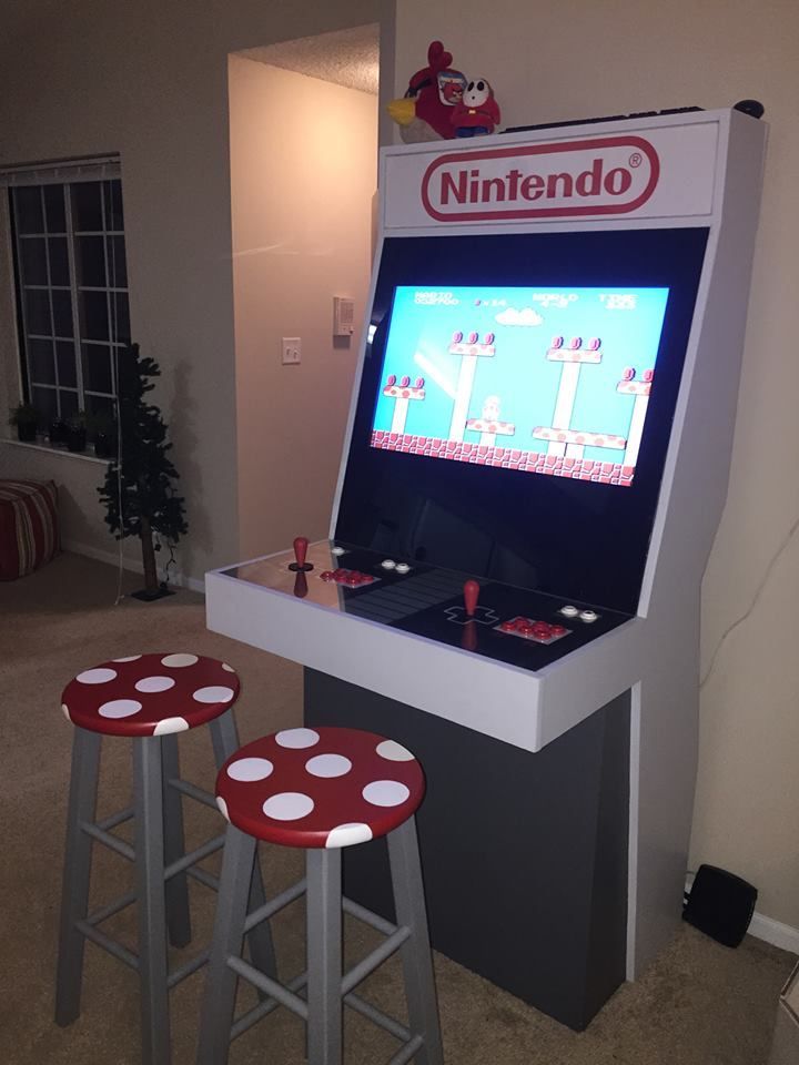 A fan made arcade unit