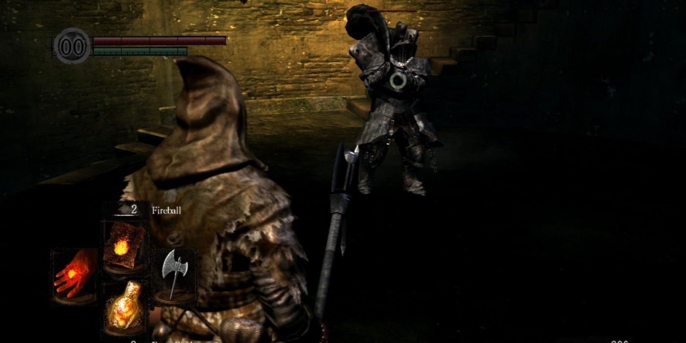 Dark Souls Havel The Rock