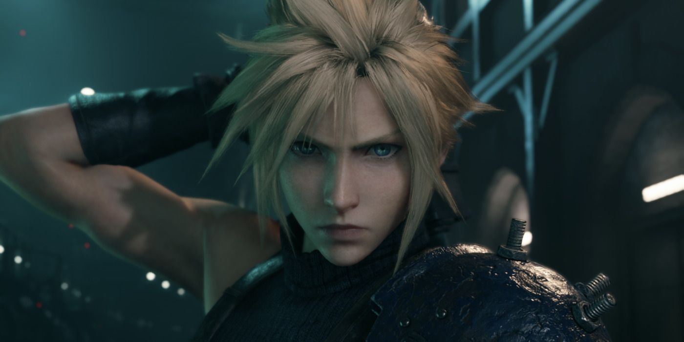FF7 Remake gameplay screenshot