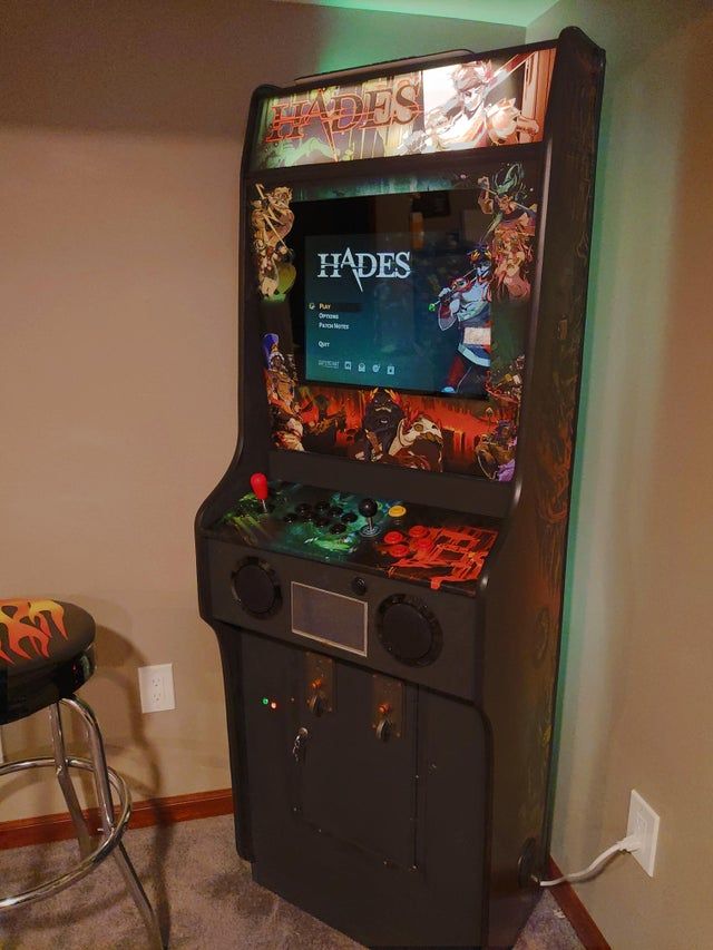 A fan made arcade unit