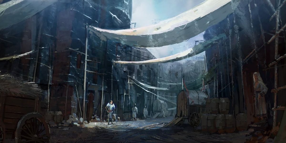Kirkwall concept art.