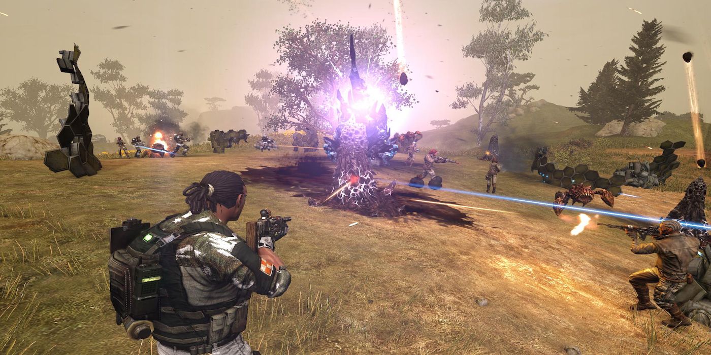 Defiance 2050 gameplay screenshot
