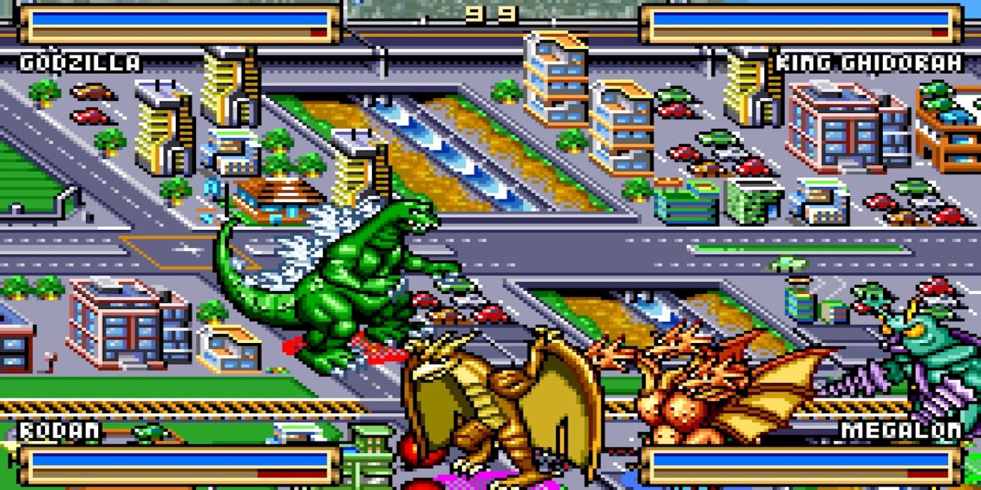 Godzilla Domination gameplay screenshot