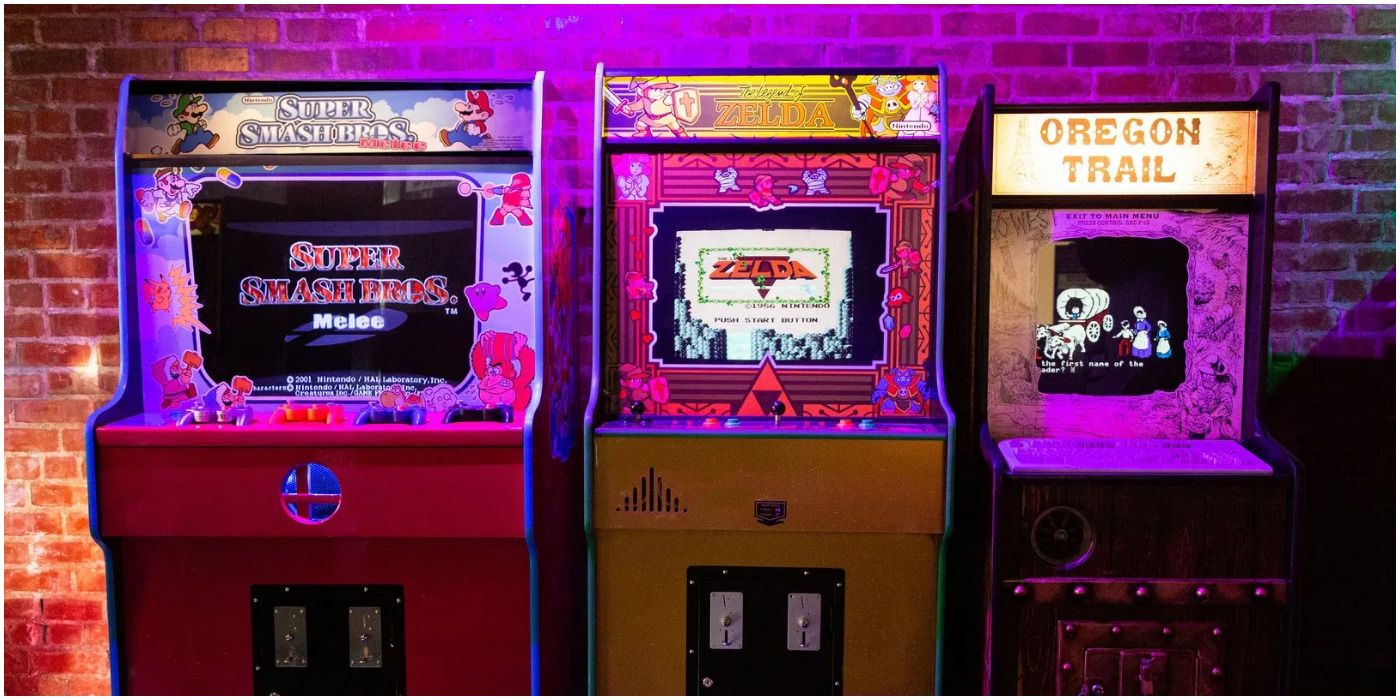 Fan made arcade units