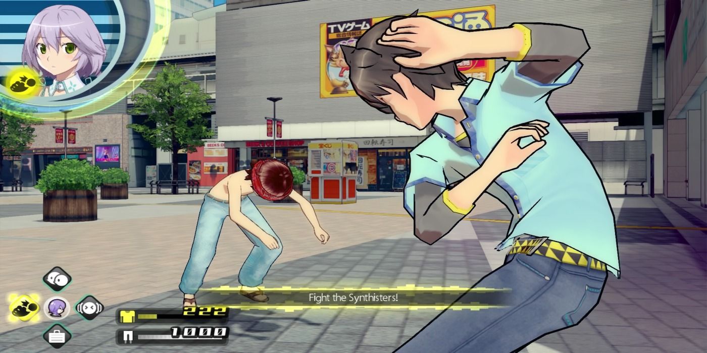 AKIBA'S TRIP: UNDEAD ＆ UNDRESSED gameplay screenshot