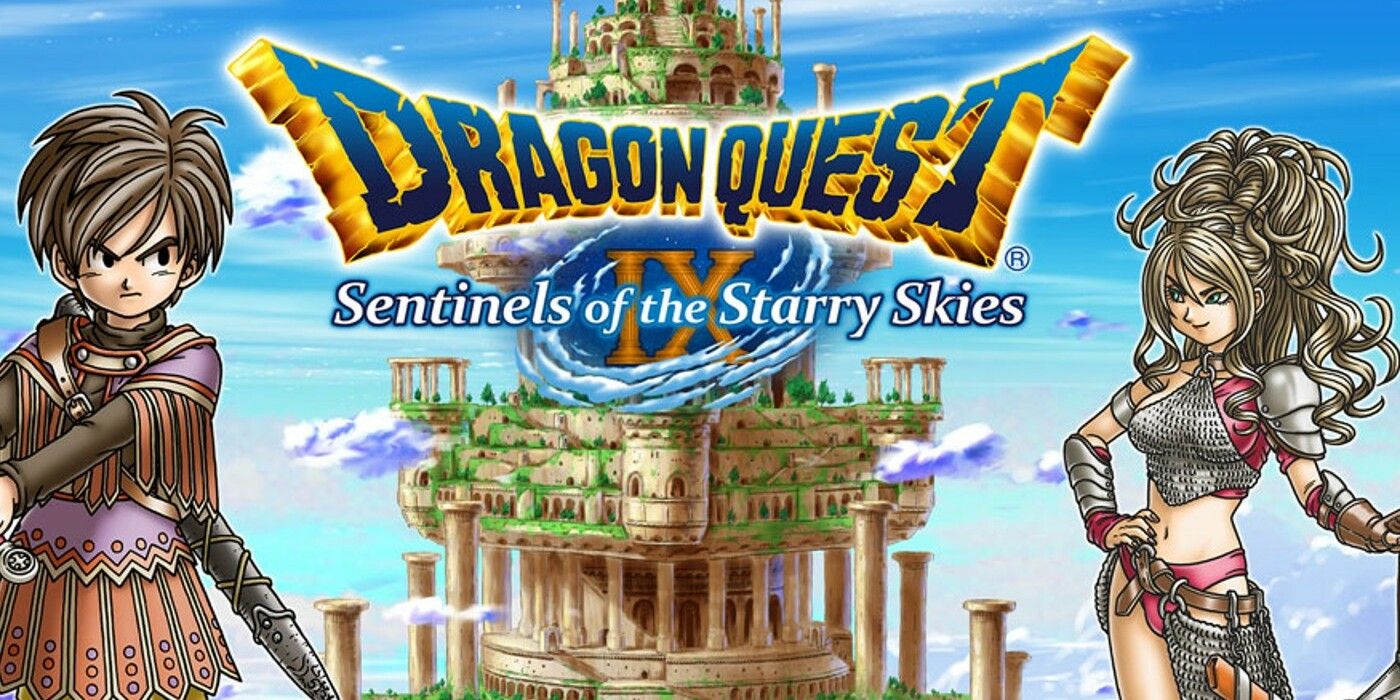 Dragon Quest IX promo art