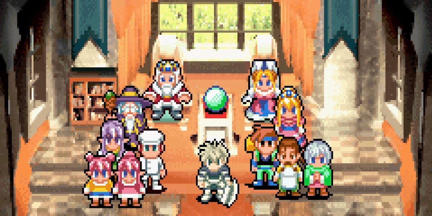 Shining Soul II gameplay screenshot
