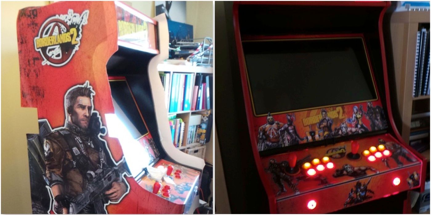 A fan made arcade unit