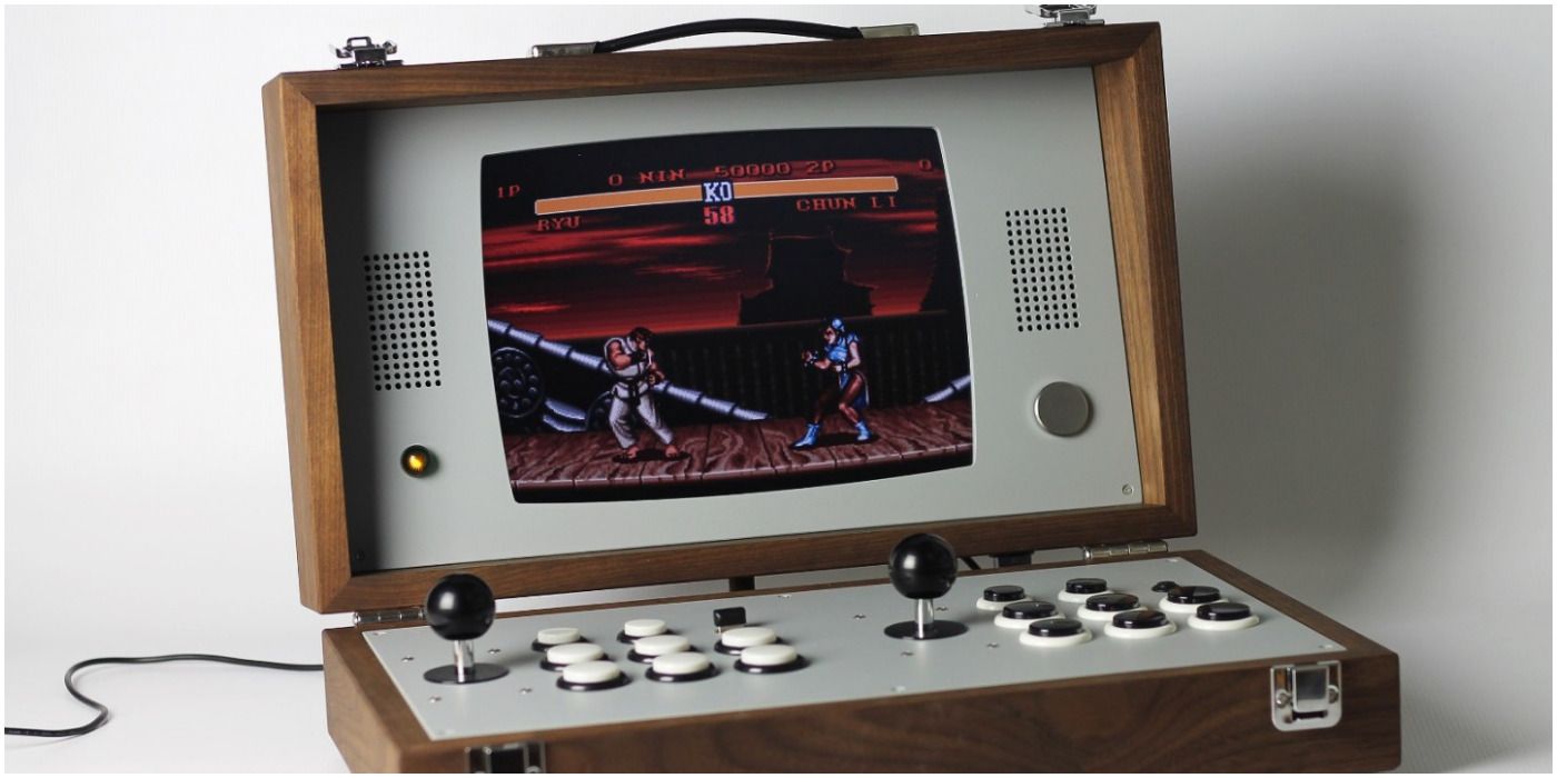A fan made arcade unit