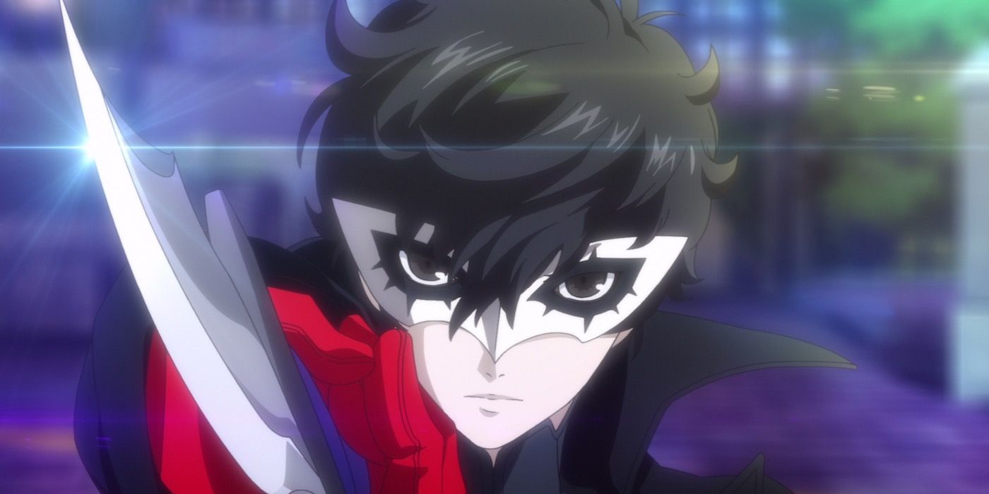 Persona 5 Strikers gameplay screenshot