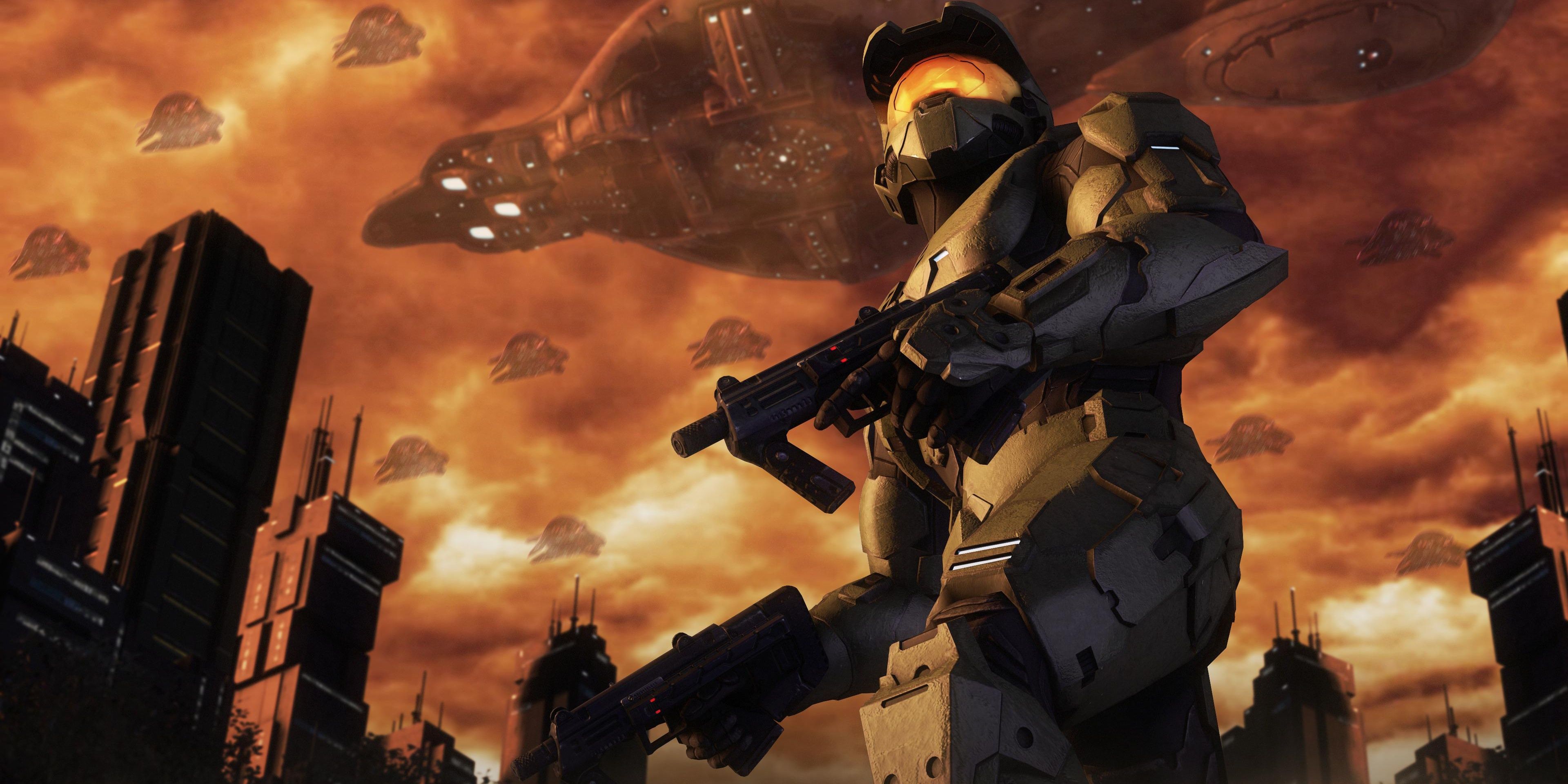 Halo 2 Promotional Art