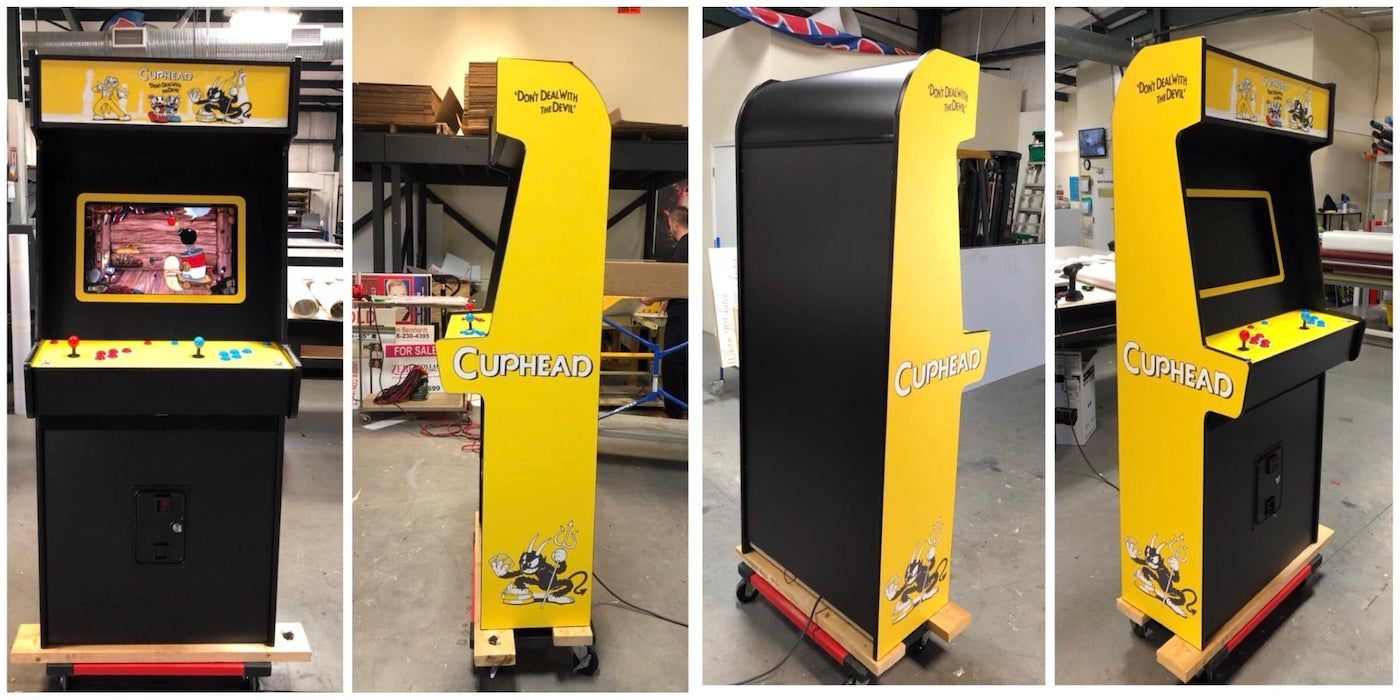 A fan made arcade unit