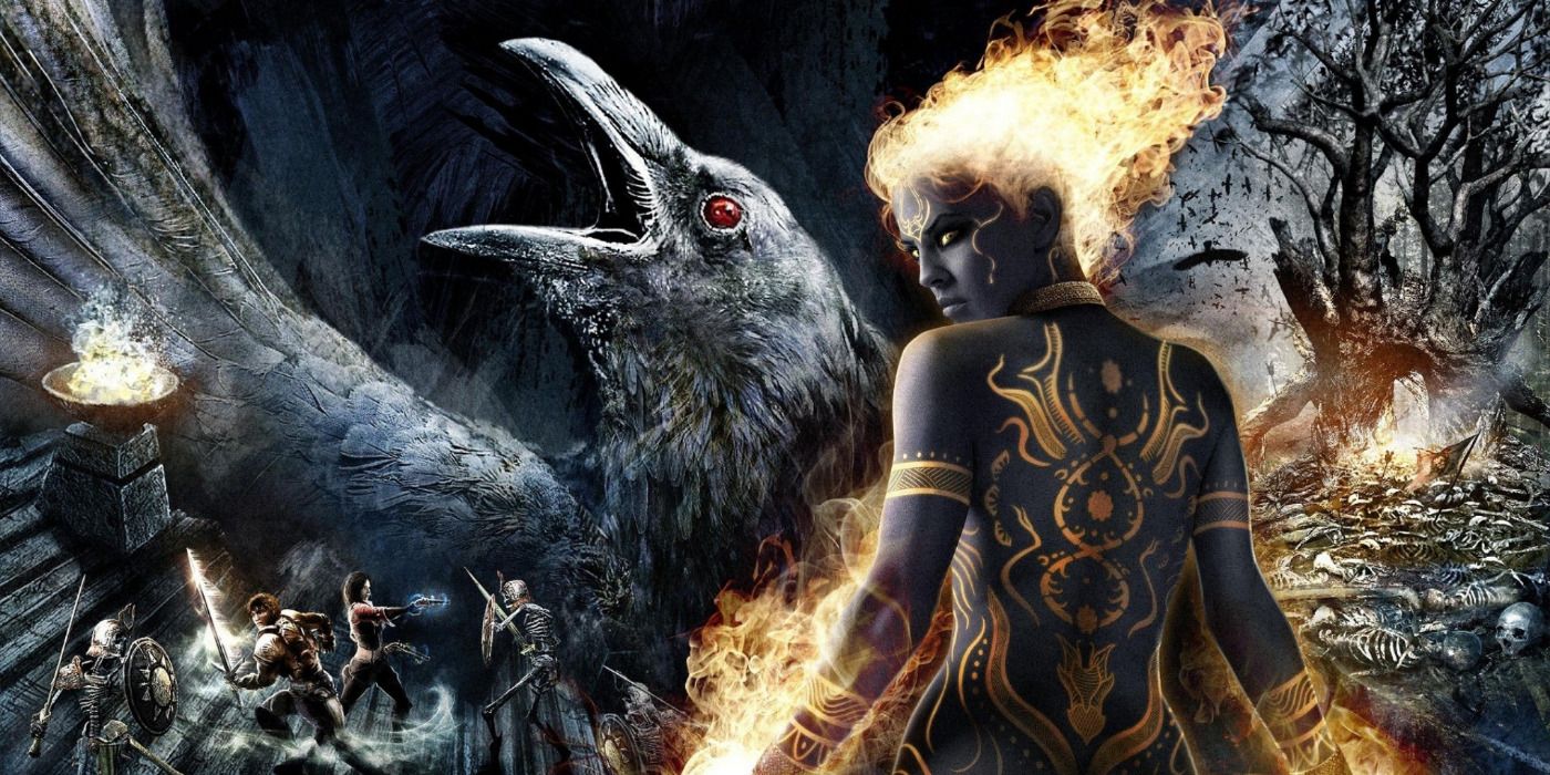 Dungeon Siege III promo art
