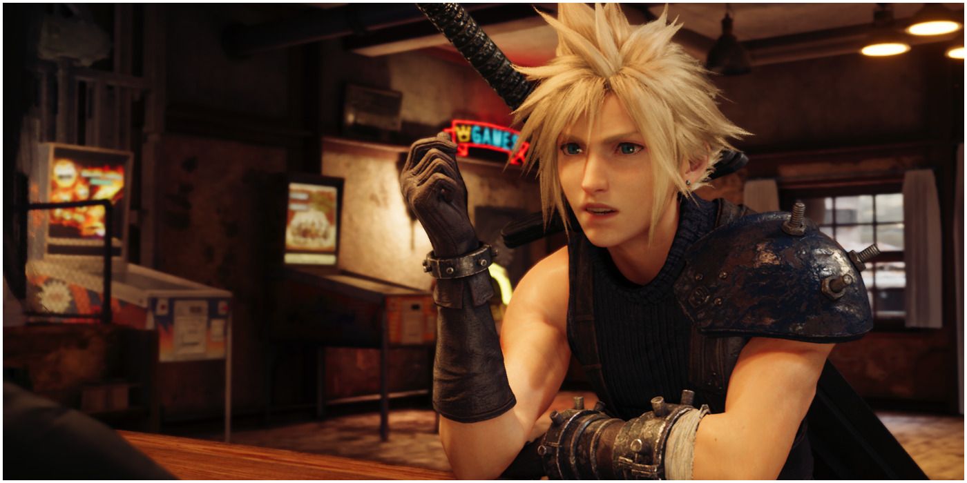 FF7 Remake gameplay screenshot