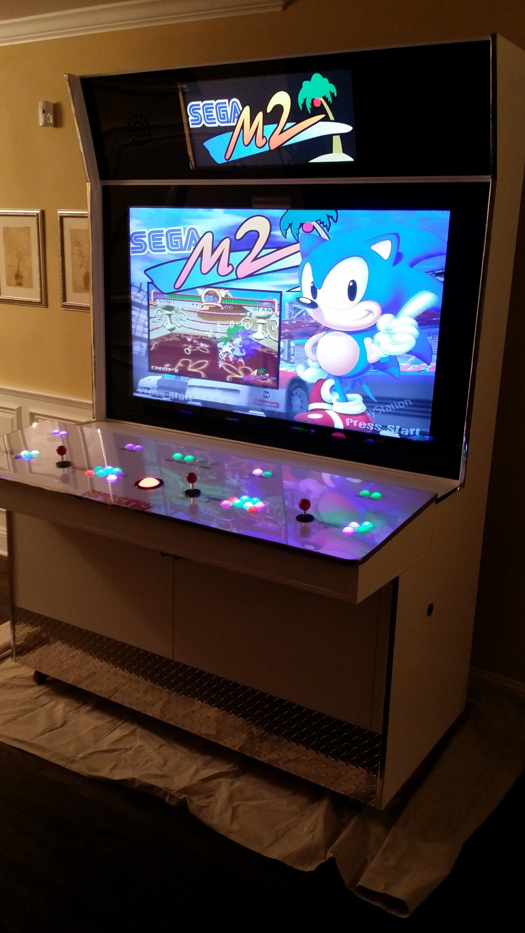 A fan made arcade unit