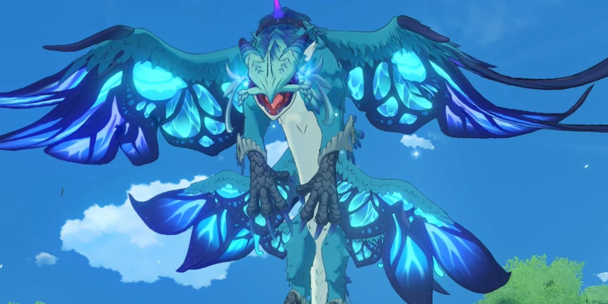 Dvalin from genshin impact