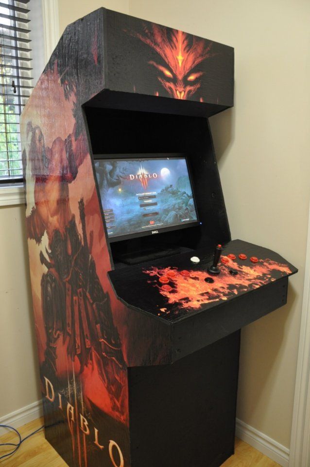 A fan made arcade unit