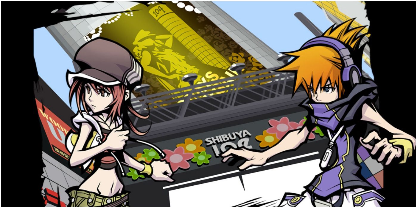 The World Ends With You gameplay screenshot