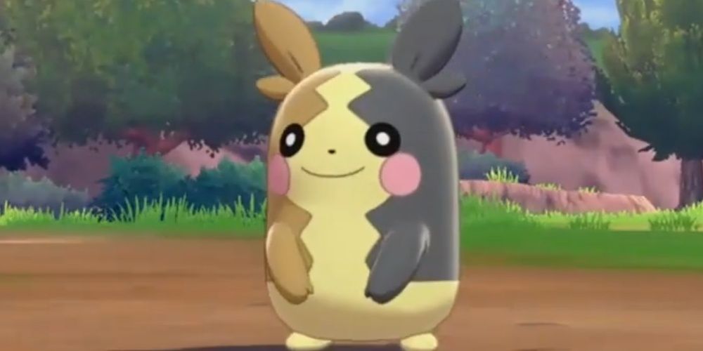 A Wild Morpeko In A Pokémon Battle