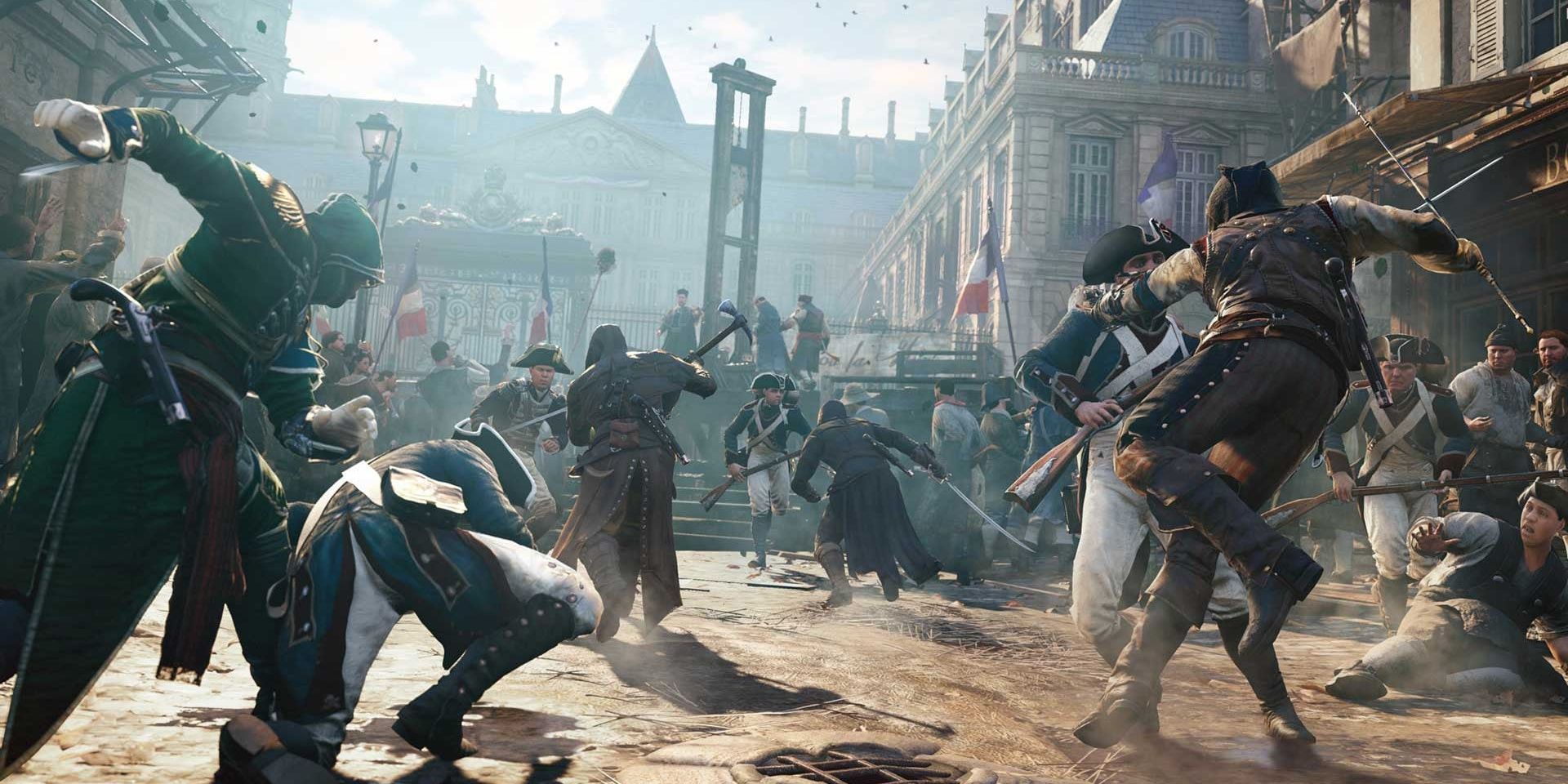 Assassin's Creed Unity Mob.