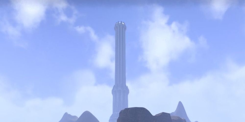 The Adamantine Tower of Elder Scrolls lore