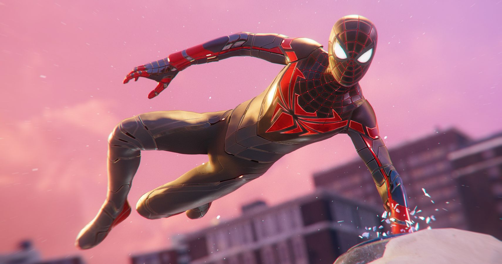 Advanced Tech Spider Man Miles Morales DLC