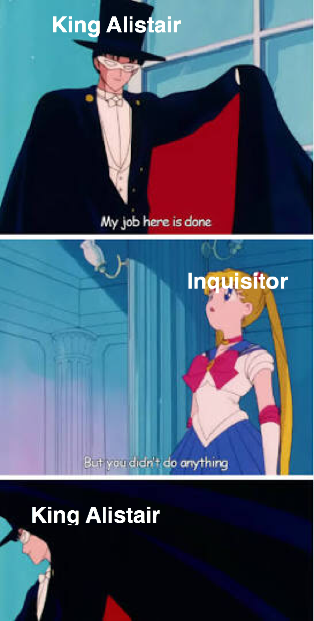 Dragon Age Alistair meme