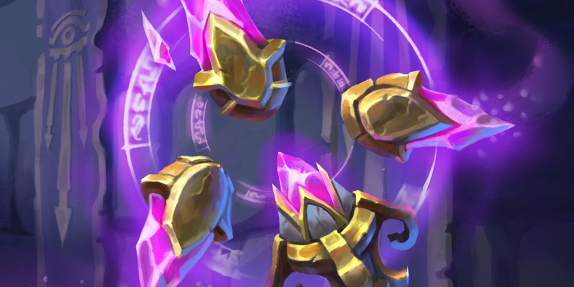 Aluneth Hearthstone Cart Artwork