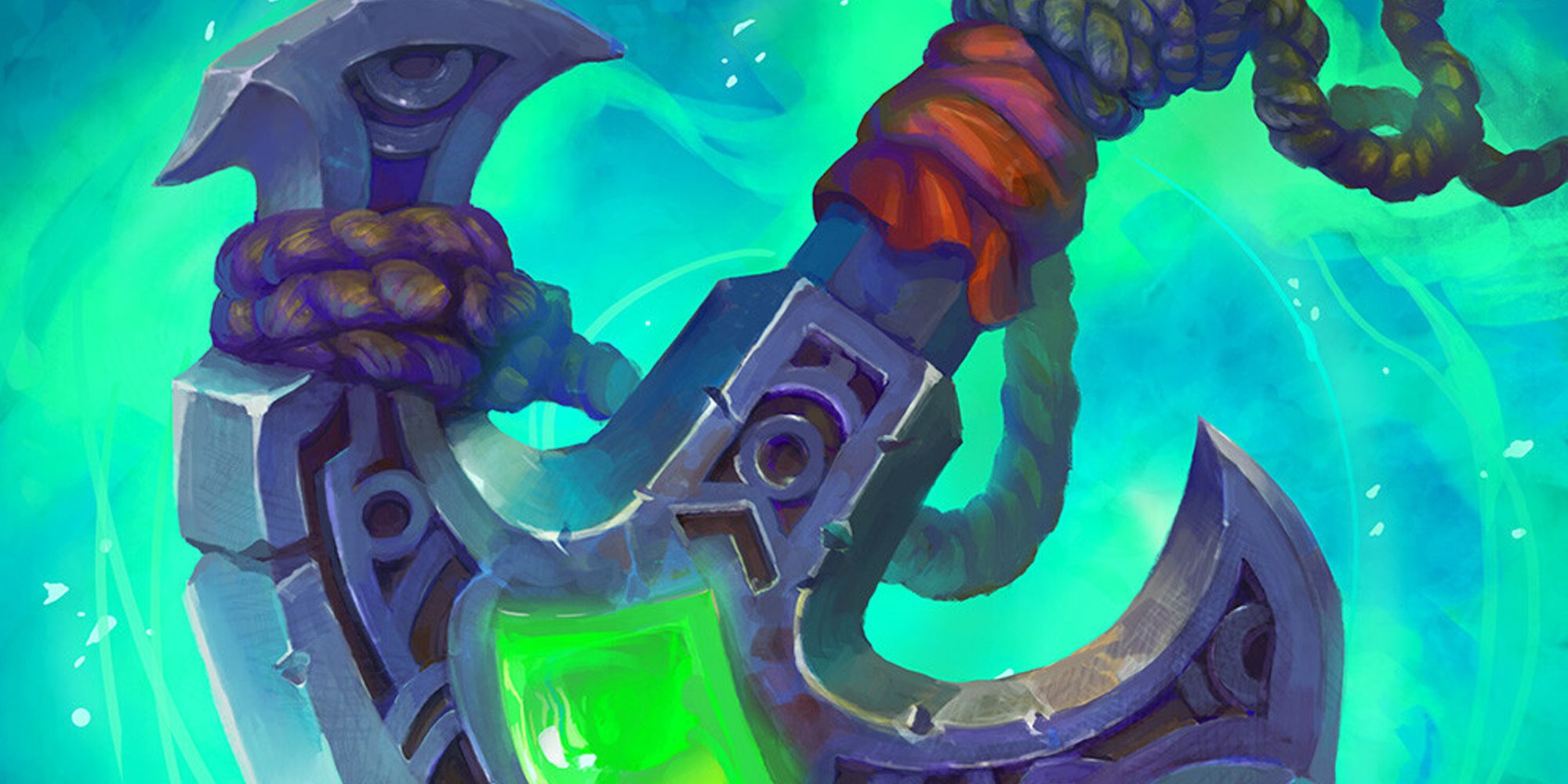 Ancharrr Hearthstone Card Artwork