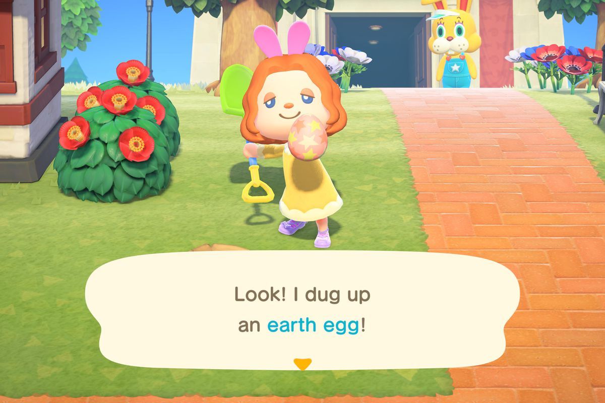 Animal Crossing New Horizons Bunny Day Event