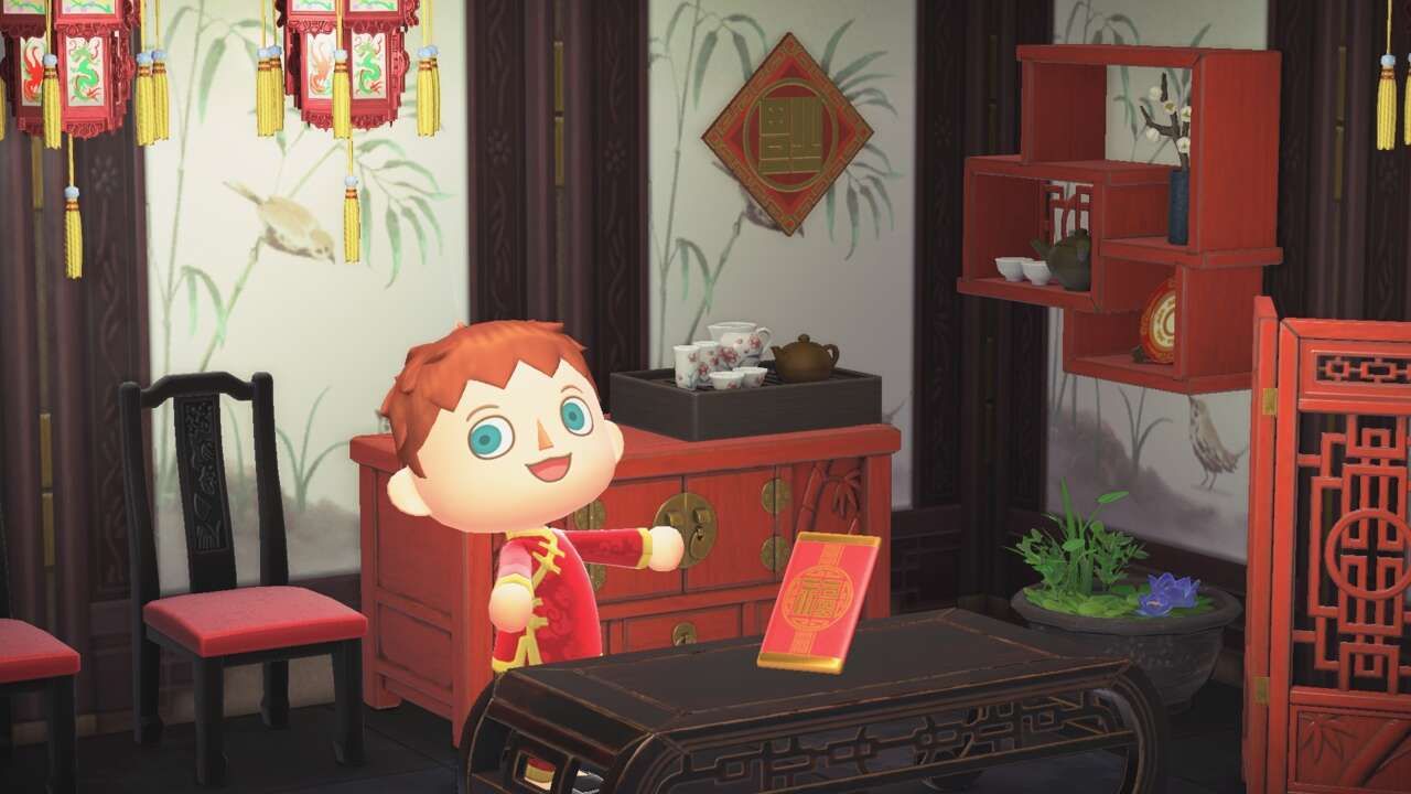 Animal Crossing New Horizons Lunar New Year Event