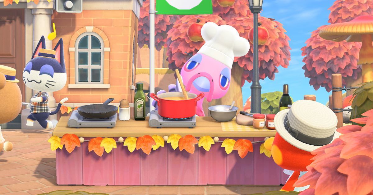Animal Crossing New Horizons Turkey Day
