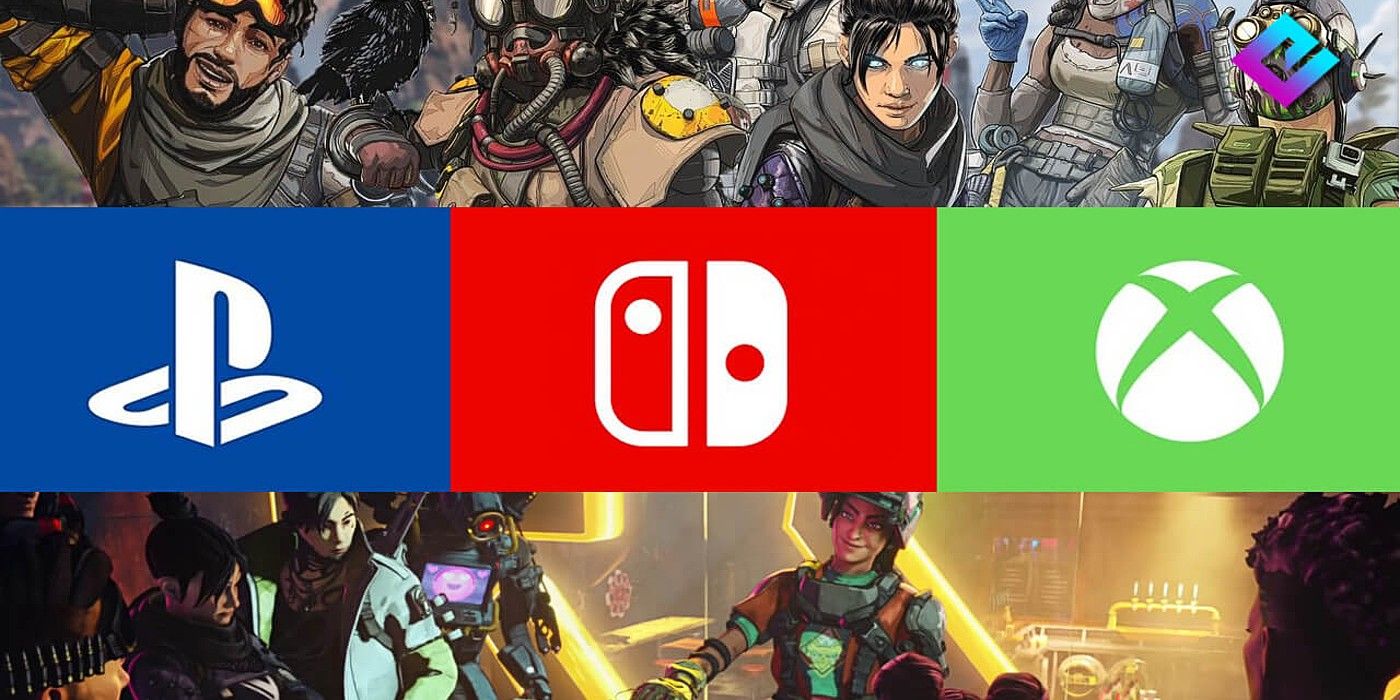 Apex Legends Console Logos Cross Play