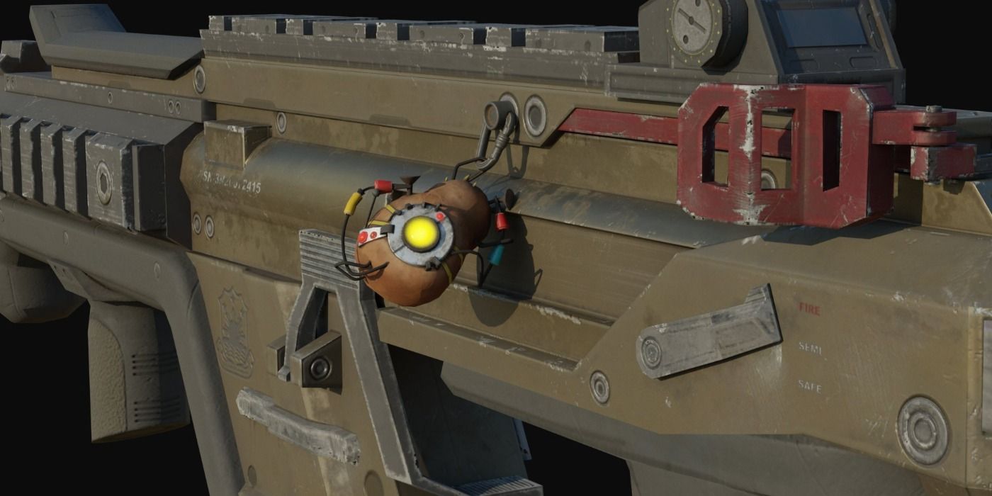 Apex Legends PotatOS Charm