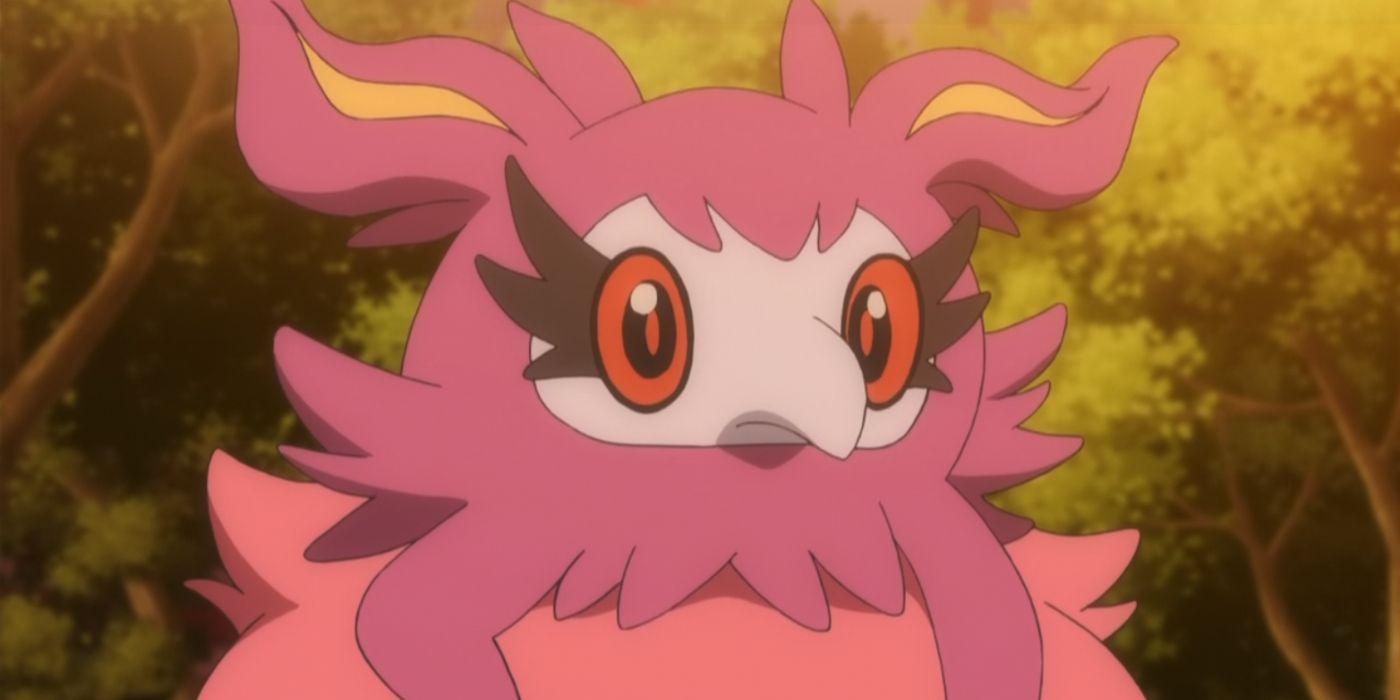Aromatisse Pokemon XY Anime