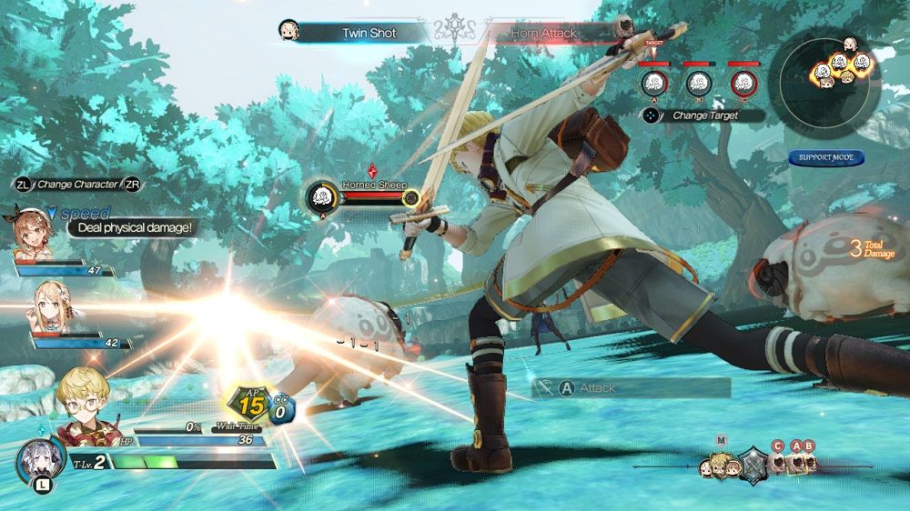 Atelier Ryza 2 Lost Legends & the Secret Fairy gamepla