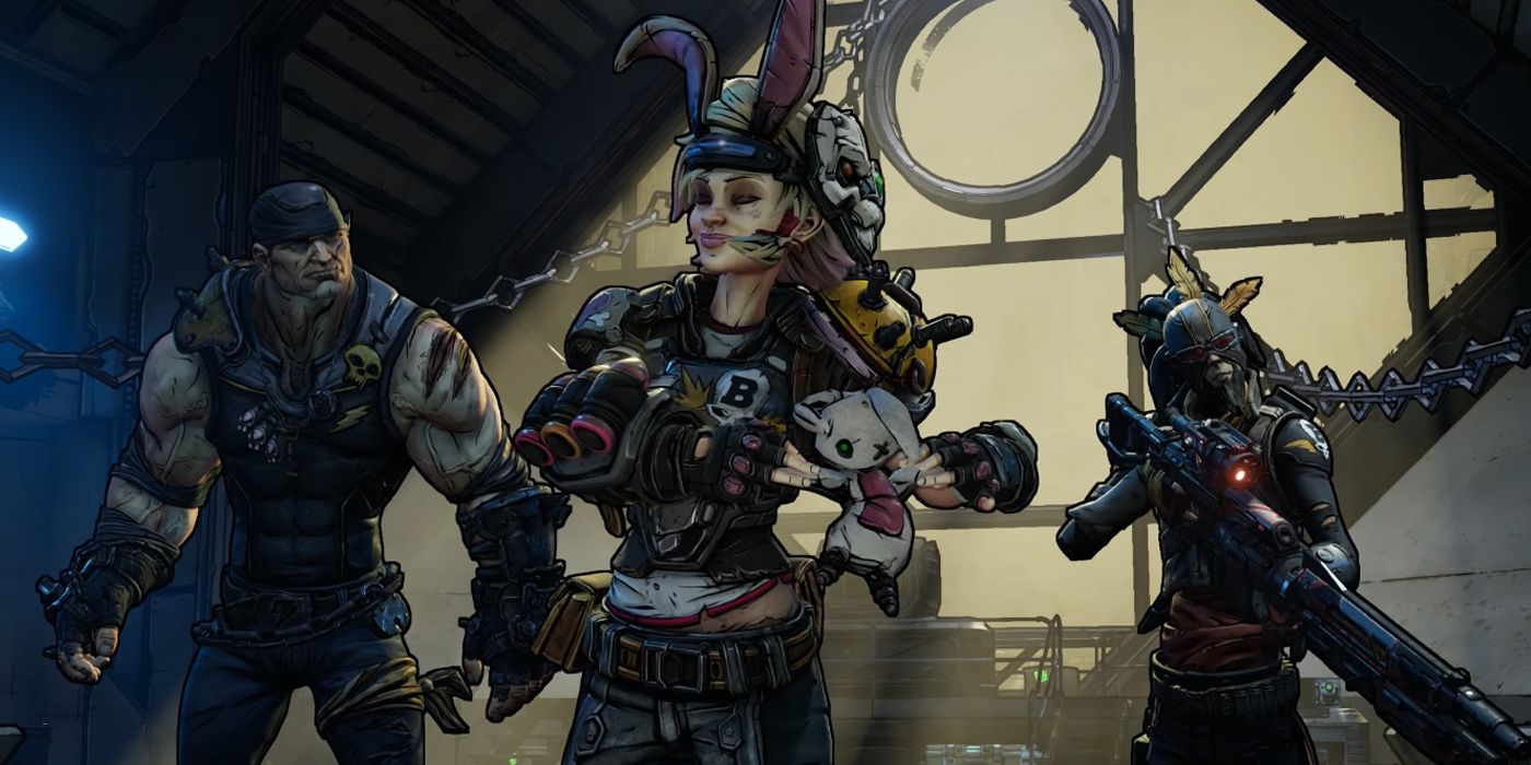 Borderlands 3: The B-Team All Hanging Out